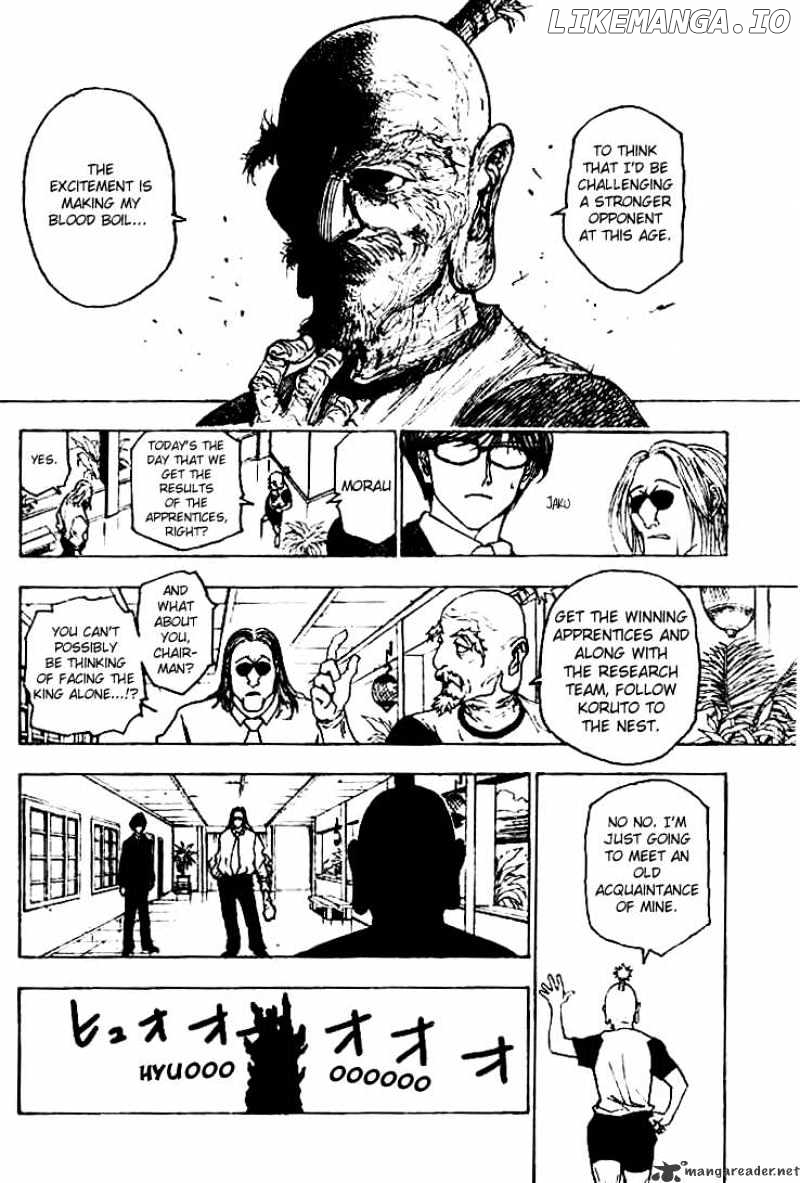 Hunter x Hunter, Chapter 215 image 05